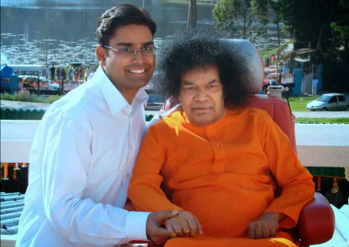 Destroyed in seconds but rebuilt over years - the love story of Vijaya Sunder with his Swami