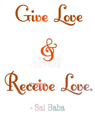 sathya sai baba Quotes & sayings  with photos