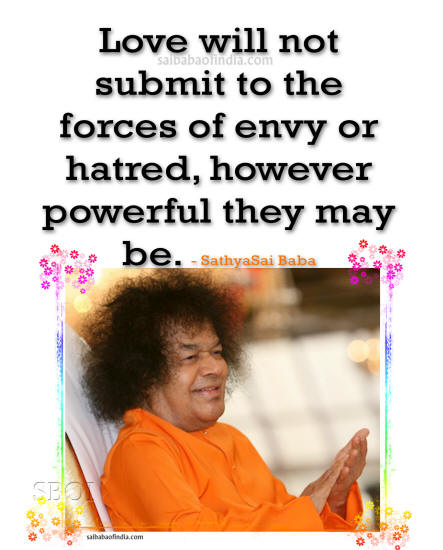 Sathya Sai Baba Quotes with pictures