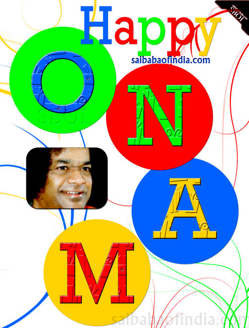 sathya sai baba onam wallpaper greeting card