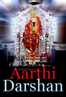 Sai Baba aarthi Darshan