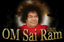 OM SAI RAM SATHYA SAI BABA