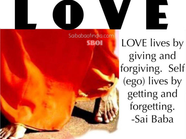 sathya sai baba Quotes & sayings  with photos