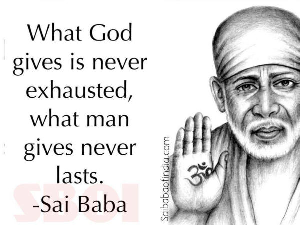 sathya sai baba Quotes & sayings  with photos