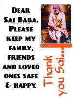 Thank You Sai Baba