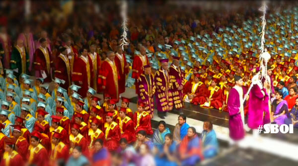 XXXIII Convocation of Sri Sathya Sai Institute of Higher Learning - 22 Nov 2014