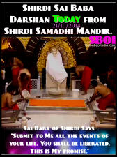 Shirdi Sai Baba Darshan