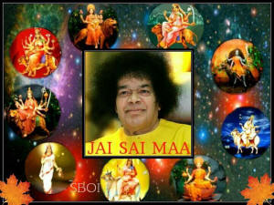 sathya sai baba - Devi Ma - Navaratri - nine devis