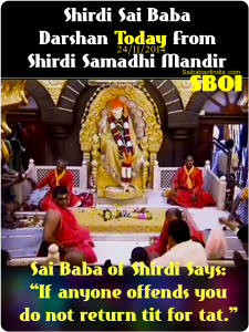 Shirdi Sai Baba Darshan