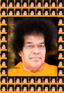 Bhagawan Sri Sathya Sai Baba Image