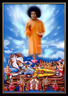 Vishnu - devi-devta-gods-of-india-sri-sathya-sai-baba-Rise-above