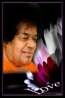 god is love - sathya sai baba