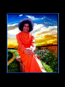 sathya sai baba wallpaper love all serve all