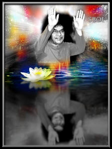 sathya-sai-baba-blessing-shadow-black-white-art