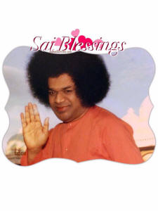 sathya sai baba blessings photos