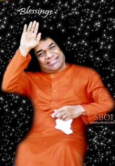 sathya sai baba blessings om sai ram