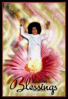 ENDLESS BLESSINGS SATHYA SAI BABA