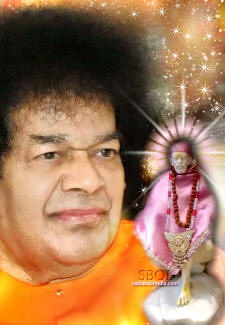 SATHYA SAI BABA -  SHIRDI SAI BABA