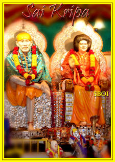 sathya sai baba - Shirdi Sai Baba