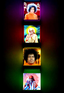 shirdi sai baba sathya sai baba