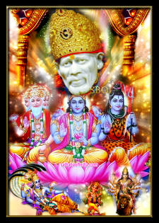 shirdi-sai-baba-brahama-vishnu-maheshwara-devi-ma-ganesha