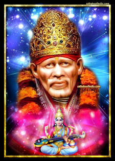 shirdi-sai-baba-sarswaati-devi-ma-happy-day-present-warmth-and-glow-inner-light-Jyoti