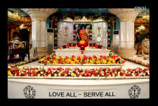 Sri Sathya Sai Baba Maha Samadhi Photo