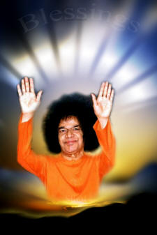 sathya sai baba blessings - hd photo -pic-image