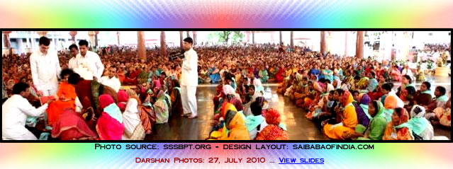 'Orissa Flood Rehabilitation Housing Project' sponsored by Sri Sathya Sai Central Trust.