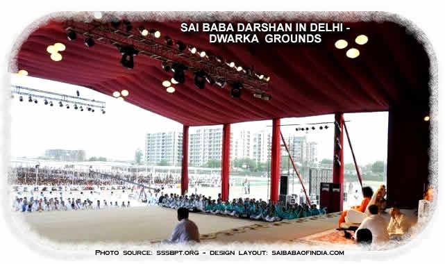 DELHI-VISIT-SAI-BABA-DARSHAN-AT-DWARKA-GROUNDS