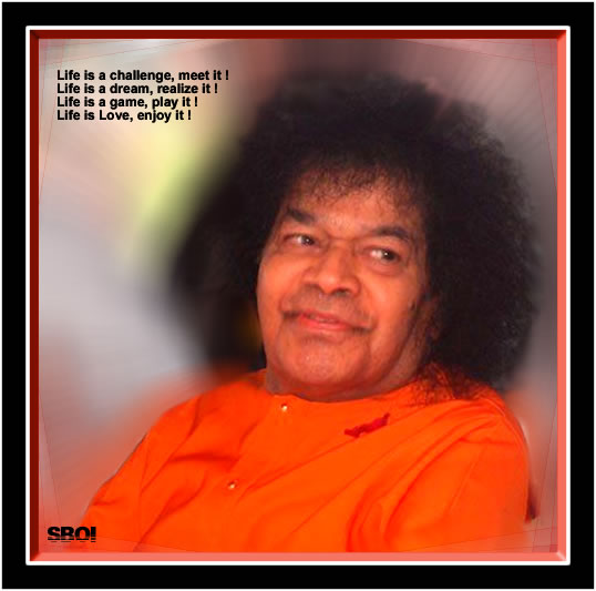 sathya Sai Baba Quotes with Pictures