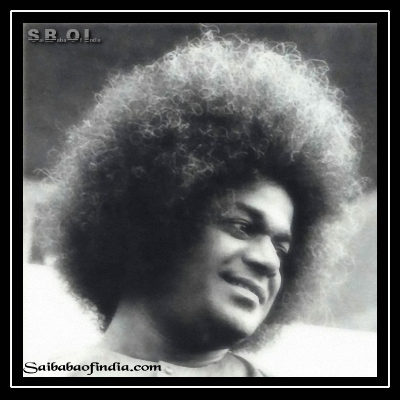 Sathya Sai Baba's hair miracle