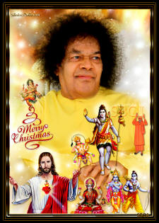 Christmas-Jesus-sathya-sai-baba-hindu-gods-india