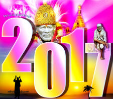 happy-new-year-shirdi-sai-baba-2017-Welcoming