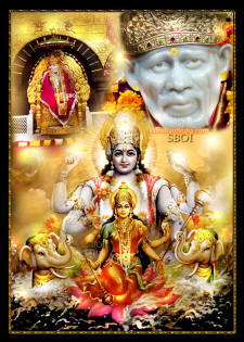 sad-guru-shirdi-sai-baba-bhagawanshnu-laxmi-elephants