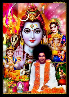 sathya-sai-baba-garland-shiva-parvati-ganesha-kartika