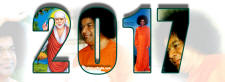 Sai Baba Facebook Cover -  Happy New Year 2017- Sathya Sai Baba