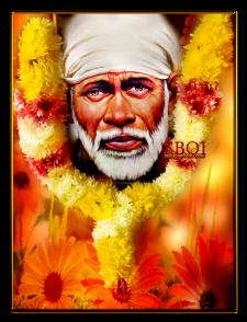 shirdi-sai-baba-garland-photo