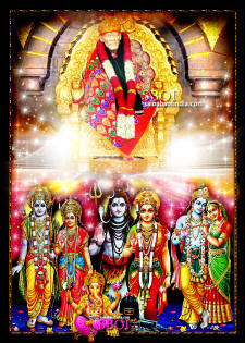 shirdi-sai-baba-hindu-gods-trimurti-ganesha