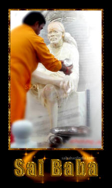 shirdi-sai-baba-snanam-abhishekam