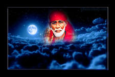 shirdi sai baba blessing - clouds