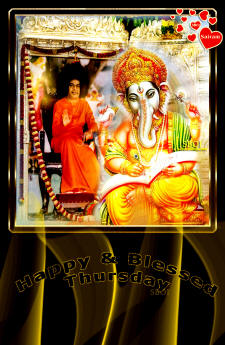 thursday-Bhagwan-ganesha-sathya-sai-baba-samadhi-photos