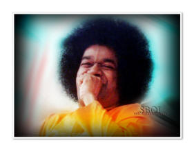 laughing Bhagawan Sri Sathya Sai Baba