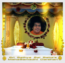 MAHASAMADHI - Bhagawan Sri Sathya Sai Baba