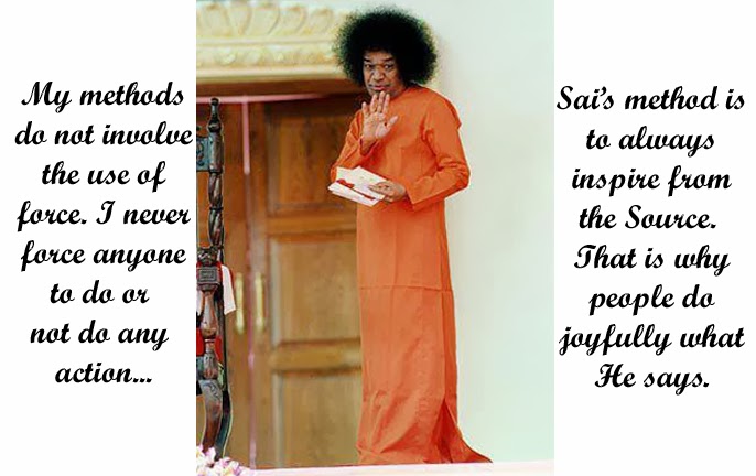 sathya sai baba force vs source