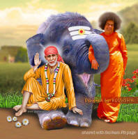 Sri Sathya Sai Baba & Shirdi Sai Baba sathya geeta