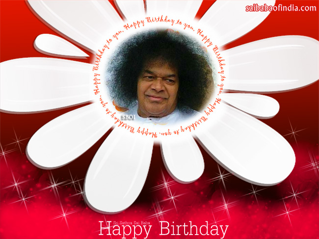 Bhagawan Sri Sai Baba's 87th Birthday Celebrations -