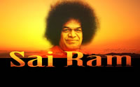 sai ram - sri sathya sai baba