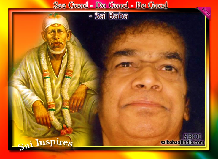 Postcards from God  - Bhagawan Sri Sathya Sai Baba's Maxims - Quotes - Sayings