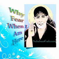 why fear when i am here shirdi saibaba - sai baba of shirdi sboi wallpaper